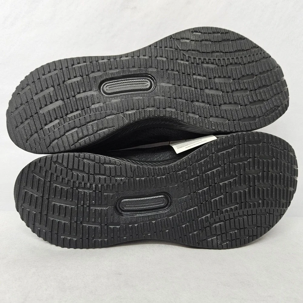 Adidas RunFalcon 5 Running Shoes‎ IE8812 Triple Black Men's Size 10.5